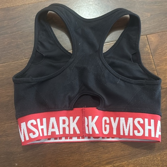 Gymshark Women's Black Sports Bra‎ - Picture 3 of 3